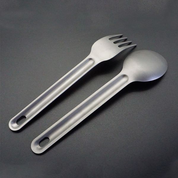 aolikes camping equipment outdoor hiking picnic titanium spoon dinnerware titanium fork ultralight pure spork
aolikes camping equipment outdoor hiking picnic titanium spoon dinnerware titanium fork ultralight pure spork