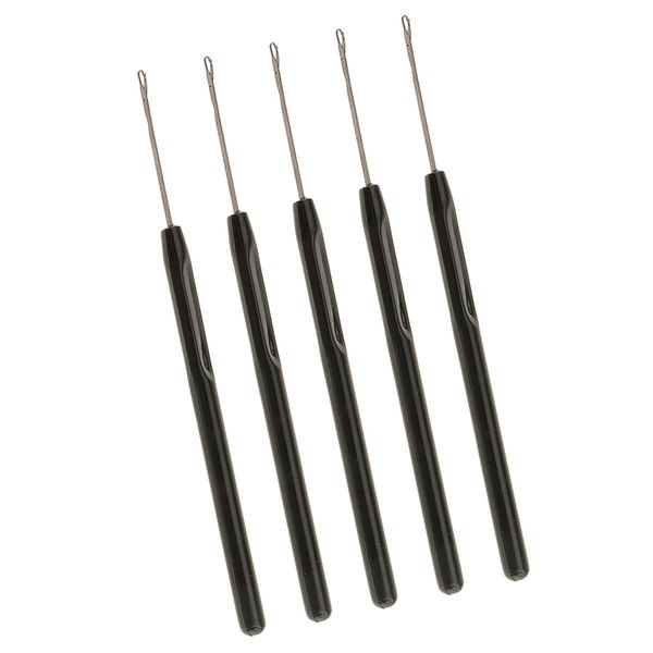 5 pieces professional pulling hook crochet needle tools for micro ring hair extensions
5 pieces professional pulling hook crochet needle tools for micro ring hair extensions