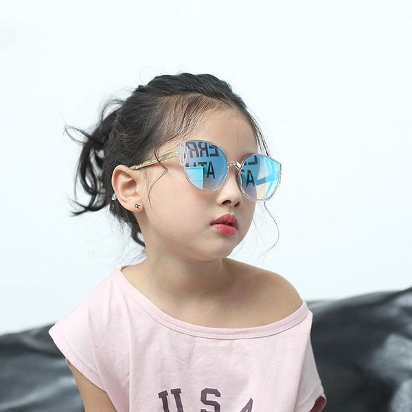 cat eye fashion sunglasses cute kids glasses brand design sunglasses girls children baby boys lentes de sol mujer, Blue
cat eye fashion sunglasses cute kids glasses brand design sunglasses girls children baby boys lentes de sol mujer, Blue