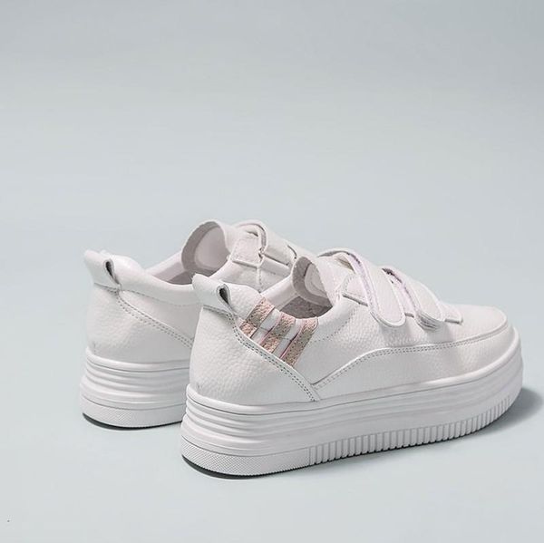 spring new sneakers white ladies shoes woman students thick-soled shoes women flats lace-up leather walking e15-95, Black
spring new sneakers white ladies shoes woman students thick-soled shoes women flats lace-up leather walking e15-95, Black