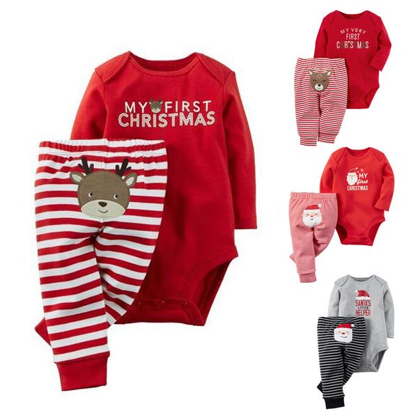 infant christmas santa sets xmas long sleeve round collar romper + pants merry christmas letter printed toddler costume, White
infant christmas santa sets xmas long sleeve round collar romper + pants merry christmas letter printed toddler costume, White