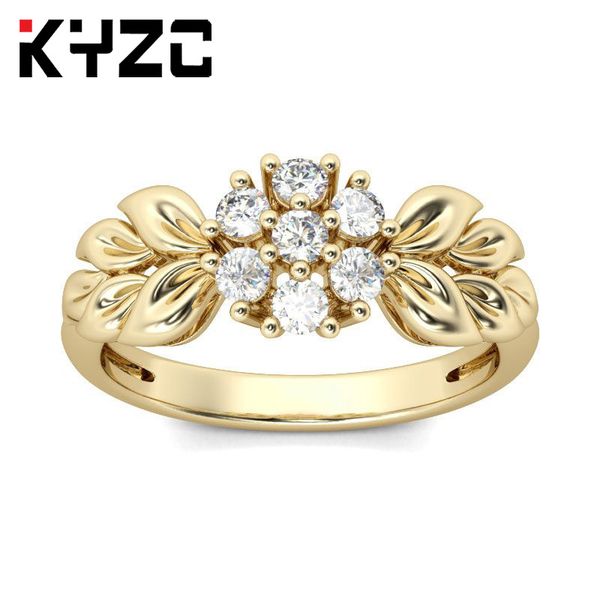 fashion tetrafolium selling flower hollow zircon electroplated rose zircon ring jewelry, Silver
fashion tetrafolium selling flower hollow zircon electroplated rose zircon ring jewelry, Silver