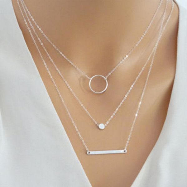 european and american individual character vogue joker metal bar necklace, Silver
european and american individual character vogue joker metal bar necklace, Silver