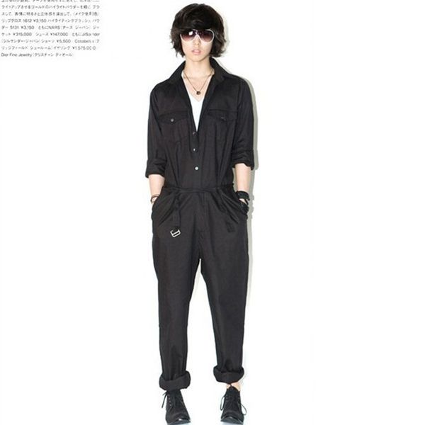 xs~3xl new men's clothing personality haroun pants loose jumpsuits even clothing overalls edge leisure trousers costumes, Black
xs~3xl new men's clothing personality haroun pants loose jumpsuits even clothing overalls edge leisure trousers costumes, Black