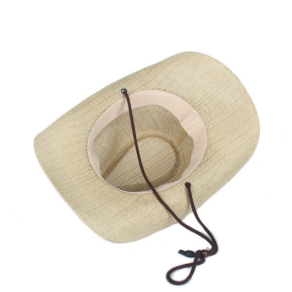 summer straw western cowboy hat women men hollow cowboy hut sombrero hombre beach cowgirl jazz sun hat size 56-58cm, Blue;gray
summer straw western cowboy hat women men hollow cowboy hut sombrero hombre beach cowgirl jazz sun hat size 56-58cm, Blue;gray