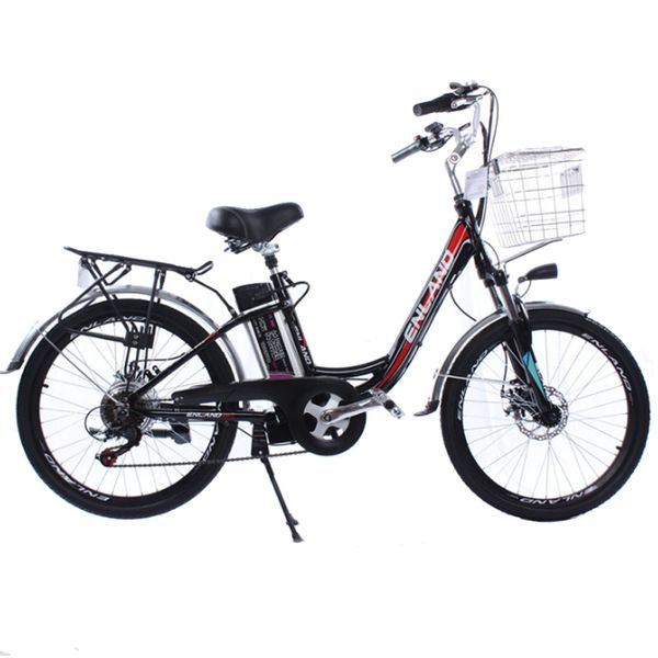 24 inch electric bike aluminum alloy e bike lithium battery electric bicycle variable speed front and rear disc brakes, Silver;blue
24 inch electric bike aluminum alloy e bike lithium battery electric bicycle variable speed front and rear disc brakes, Silver;blue
