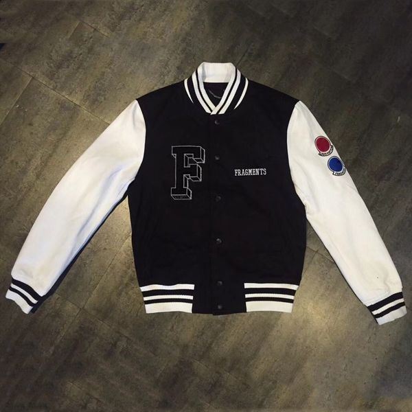 9696 baseball jacket stitching fashion black coat casual high street hip hop outerwear high quality, Black;brown
9696 baseball jacket stitching fashion black coat casual high street hip hop outerwear high quality, Black;brown