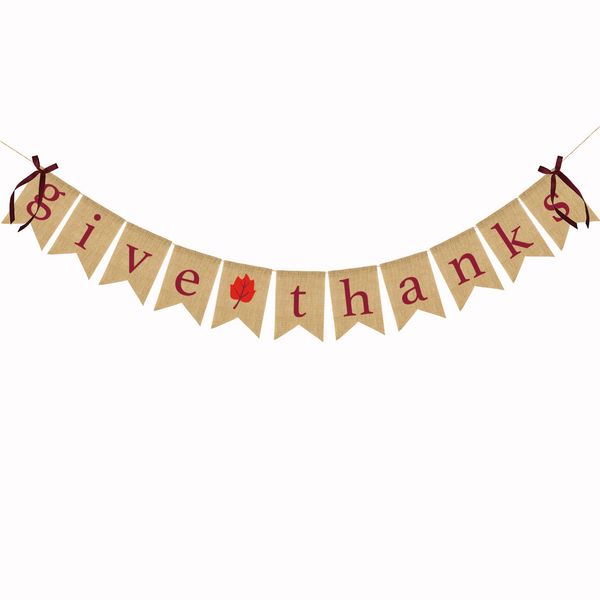thanksgiving festival decoration supplies burlap bunting banner happy day party home decorations 122357
thanksgiving festival decoration supplies burlap bunting banner happy day party home decorations 122357