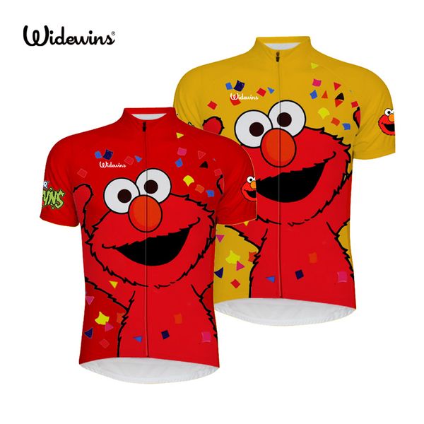 new elmo shirt cycling jersey short sleeve wicking cycling clothing bicycle exercise wear ropa ciclismo maillot quick dry 6515, Black;red
new elmo shirt cycling jersey short sleeve wicking cycling clothing bicycle exercise wear ropa ciclismo maillot quick dry 6515, Black;red