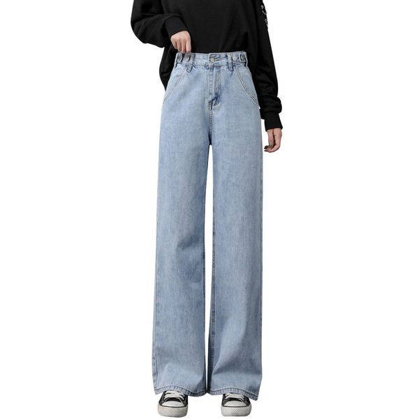 2019 autumn new high waist straight jeans women autumn blue casual loose wide leg jeans trousers striped pants
2019 autumn new high waist straight jeans women autumn blue casual loose wide leg jeans trousers striped pants
