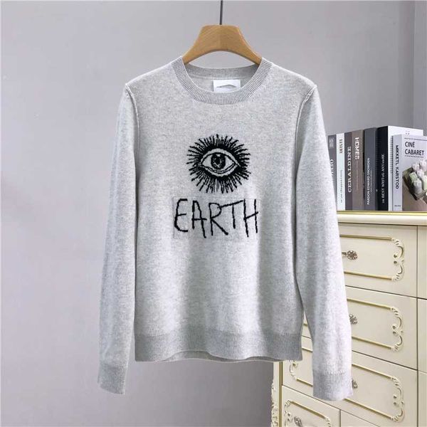 women sweater embroidery decorative pullover thin sweater, White;black
women sweater embroidery decorative pullover thin sweater, White;black