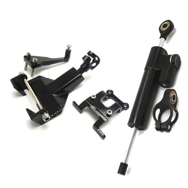 adjustable steering stabilizer damper mounting kit bracket for mt-07 fz07 14-19
adjustable steering stabilizer damper mounting kit bracket for mt-07 fz07 14-19