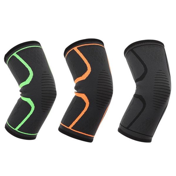 breathable elastic cycling running knee support braces pads fitness jogging nylon sport compression knee pad legwarmers, Black
breathable elastic cycling running knee support braces pads fitness jogging nylon sport compression knee pad legwarmers, Black