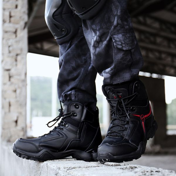 men hiking shoes professional waterproof leather hiking boots tactical boots outdoor mountain climbing sports sneakers#g3
men hiking shoes professional waterproof leather hiking boots tactical boots outdoor mountain climbing sports sneakers#g3