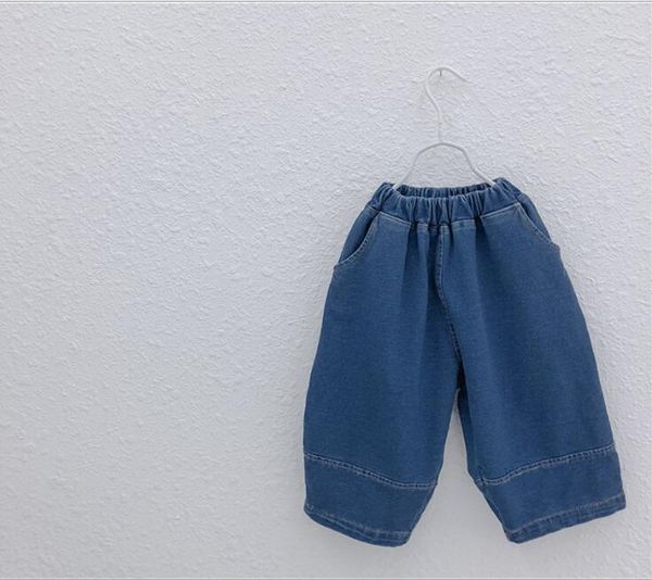 2019 new arrival girls boys denim long pants spring fashion kids jean pants 1-6t, Blue
2019 new arrival girls boys denim long pants spring fashion kids jean pants 1-6t, Blue