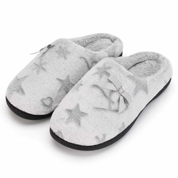 kushyshoo memory foam cozy flannel winter house shoes star pattern anti-slip sole women slippers zapatos de mujer y200424, Black
kushyshoo memory foam cozy flannel winter house shoes star pattern anti-slip sole women slippers zapatos de mujer y200424, Black