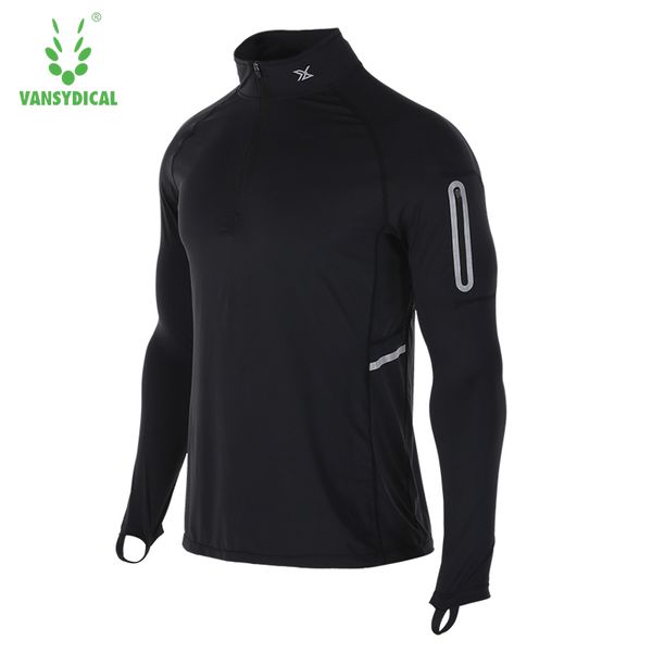 vansydical rashgard running jacket reflective sport shirt men gym shirt dry fit men running shirts compression sportswear, Black;red
vansydical rashgard running jacket reflective sport shirt men gym shirt dry fit men running shirts compression sportswear, Black;red