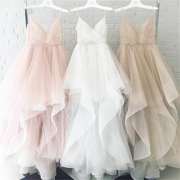 2019 pleat tulle evening dress backless tiere a line long party dresses custom made women occasion gowns cheap, White;black
2019 pleat tulle evening dress backless tiere a line long party dresses custom made women occasion gowns cheap, White;black