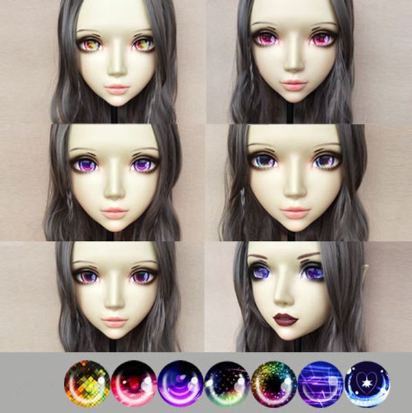 dm-eye28) смола япония аниме ролевая игра cos kigurumi косплей маска унисекс лолита кроссдрессинг bjd маски пользовательские глаза, Black;red
dm-eye28) смола япония аниме ролевая игра cos kigurumi косплей маска унисекс лолита кроссдрессинг bjd маски пользовательские глаза, Black;red