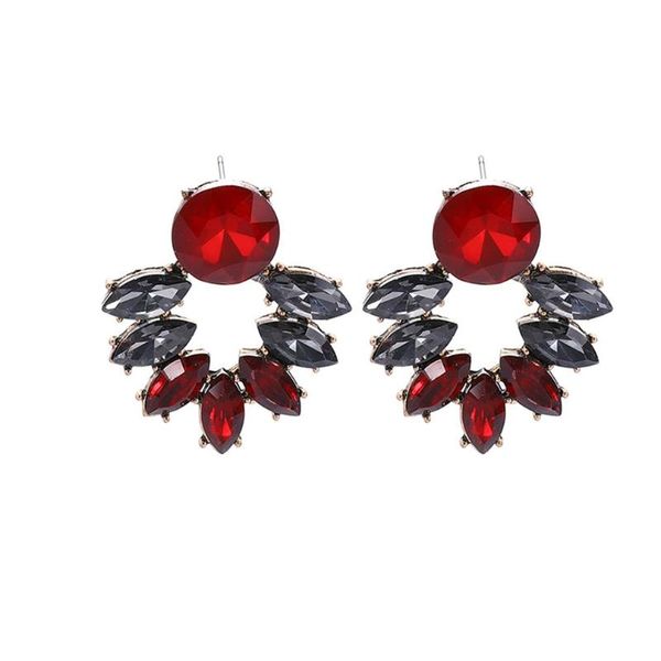 lady eearings short crystal cubic zirconia earrings european and american ins style crystal earrings simple hollow, Golden;silver
lady eearings short crystal cubic zirconia earrings european and american ins style crystal earrings simple hollow, Golden;silver