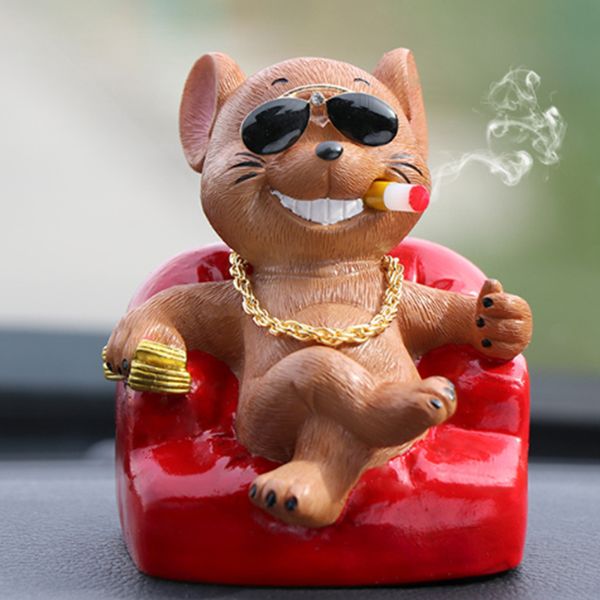 car ornaments car society rat ornaments creative personality interior decoration supplies
car ornaments car society rat ornaments creative personality interior decoration supplies