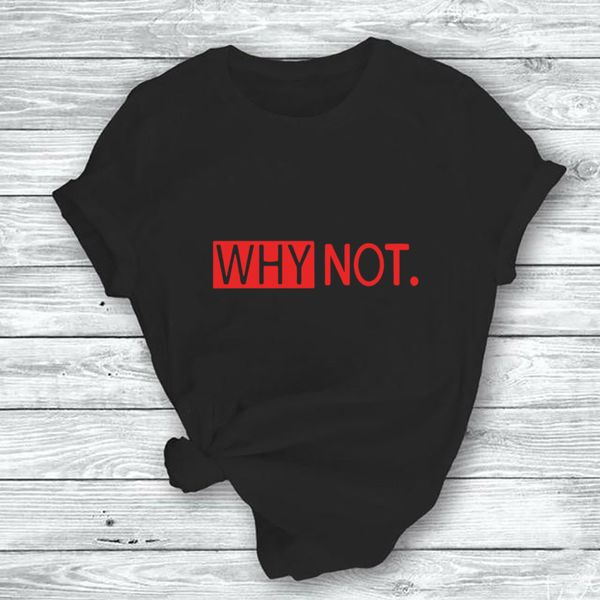 whynot. t shirt women men t-shirt tee shirts femme cartoon harajuku kawaii korean clothes tshirt, White
whynot. t shirt women men t-shirt tee shirts femme cartoon harajuku kawaii korean clothes tshirt, White