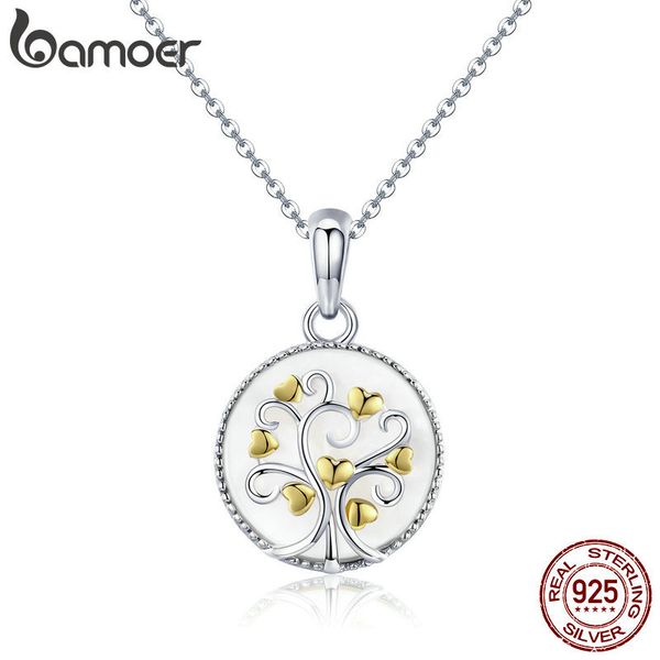 bamoer real 925 sterling silver tree of life pendant necklaces women gold heart tree necklace sterling silver jewelry scn296
bamoer real 925 sterling silver tree of life pendant necklaces women gold heart tree necklace sterling silver jewelry scn296