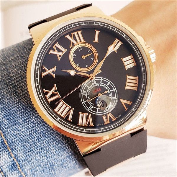 лучшая марка ulysse часы 44mm механические автоматические наручные часы известные роскошные мужчины часы athens relogio часы часы оон, Slivery;brown
лучшая марка ulysse часы 44mm механические автоматические наручные часы известные роскошные мужчины часы athens relogio часы часы оон, Slivery;brown