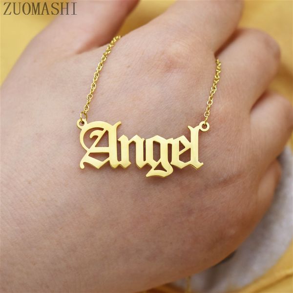 angel choker baby charm necklace personalized babygirl english necklace stainless steel jewelry letter pendants mom lovers gifts, Silver
angel choker baby charm necklace personalized babygirl english necklace stainless steel jewelry letter pendants mom lovers gifts, Silver
