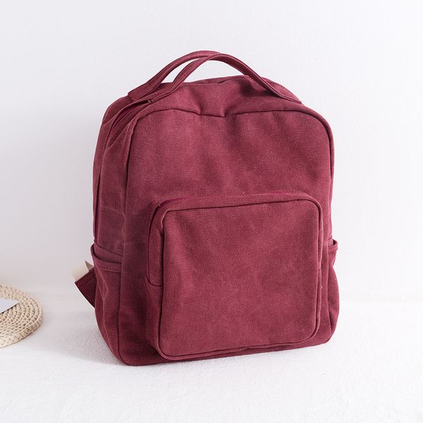 2020 new women's canvas backpack simple travel ladies backpack korean casual ladies
2020 new women's canvas backpack simple travel ladies backpack korean casual ladies