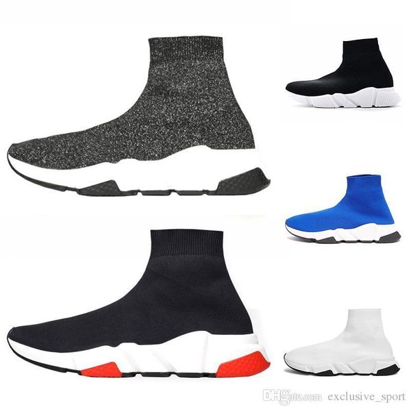 2019 designer socks shoes fashion men women sneakers speed trainer black white blue pink glitter mens trainers casual shoe runner heavy sole
2019 designer socks shoes fashion men women sneakers speed trainer black white blue pink glitter mens trainers casual shoe runner heavy sole
