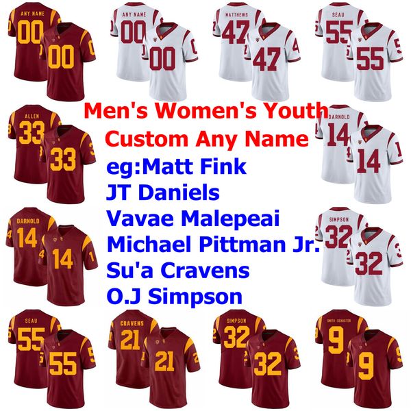 ncaa usc trojans jerseys mens matt fink jersey jt daniels vavae malepeai michael pittman jr. college football jerseys custom stitched, Black
ncaa usc trojans jerseys mens matt fink jersey jt daniels vavae malepeai michael pittman jr. college football jerseys custom stitched, Black