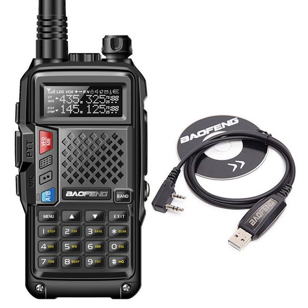 2019 baofeng bf-uvb3 plus walkie talkie 5w high power uhf/vhf dual band 10km long range thickenbattery walkie talkie multiple charging mode
2019 baofeng bf-uvb3 plus walkie talkie 5w high power uhf/vhf dual band 10km long range thickenbattery walkie talkie multiple charging mode