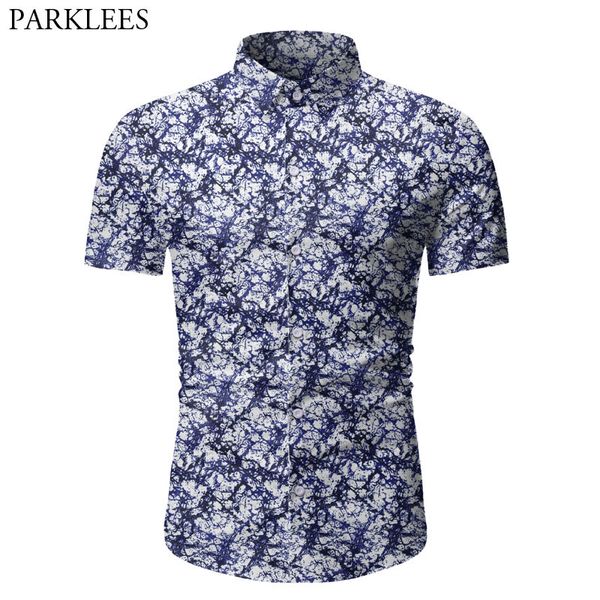 summer beach floral shirt men 2020 casual short sleeve fashion tropical aloha shirts mens party holiday clothing chemise homme, White;black
summer beach floral shirt men 2020 casual short sleeve fashion tropical aloha shirts mens party holiday clothing chemise homme, White;black