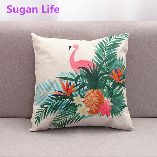 sugan life nordic flamingo tropical leaf cushion cover flower polyester throw pillow home decoration sofa decorative pillowcase
sugan life nordic flamingo tropical leaf cushion cover flower polyester throw pillow home decoration sofa decorative pillowcase
