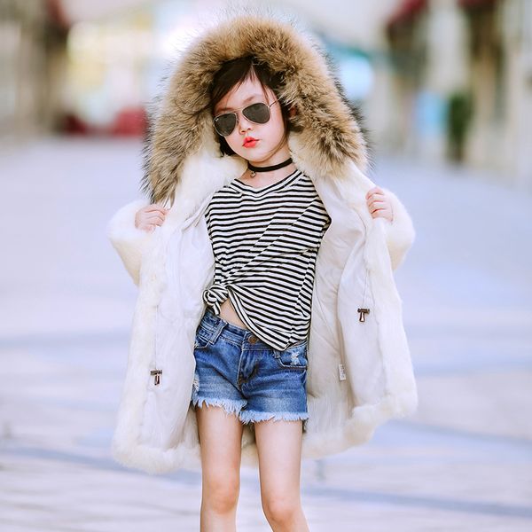 2020 winter new children's real fur coat children's girls warm three-dimensional natural raccoon fur collar coat jacket, Blue;gray
2020 winter new children's real fur coat children's girls warm three-dimensional natural raccoon fur collar coat jacket, Blue;gray