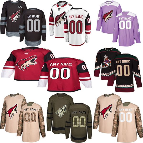 2019 news phoenix coyotes hockey jerseys multiple styles mens custom any name any number hockey jerseys, Black;red
2019 news phoenix coyotes hockey jerseys multiple styles mens custom any name any number hockey jerseys, Black;red