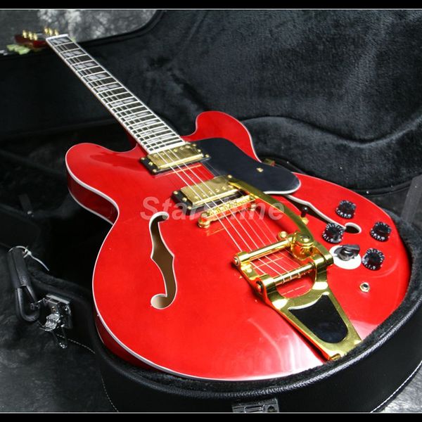 2019 new tradition semi hollow body 345 electric guitar 22 frets 6 position swtich grover tuner
2019 new tradition semi hollow body 345 electric guitar 22 frets 6 position swtich grover tuner