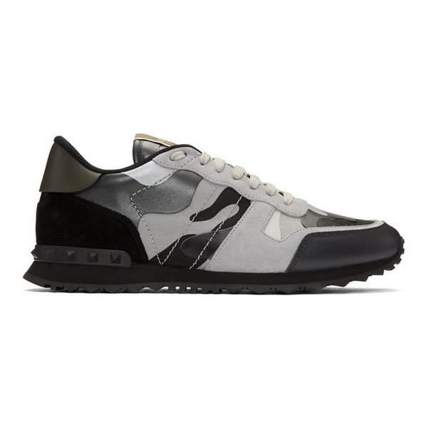luxury designer camouflage rivets casual shoes man and woman quailty sneakers flat patchwork spikes lace up party shoes with box, Black
luxury designer camouflage rivets casual shoes man and woman quailty sneakers flat patchwork spikes lace up party shoes with box, Black