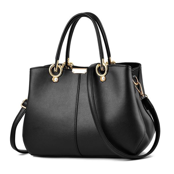 2019 new women's bags ladies shoulder bags fashion casual messenger ladies handbags casual tote pu soft bag women