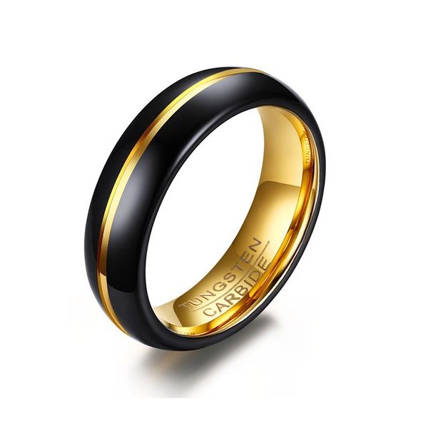 6 mm real tungsten carbide jewelry rings for men women black gold grooved plated wedding band rings engagement promise size 6-12, Silver
6 mm real tungsten carbide jewelry rings for men women black gold grooved plated wedding band rings engagement promise size 6-12, Silver