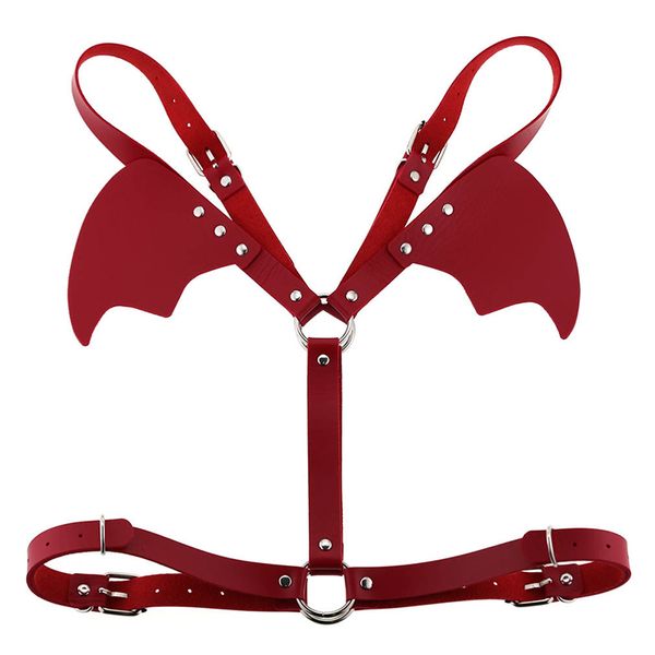 bandage halterneck beach collar statement party jewelry gifts wings leather harness gothic waist shoulder necklaces, Black;white
bandage halterneck beach collar statement party jewelry gifts wings leather harness gothic waist shoulder necklaces, Black;white