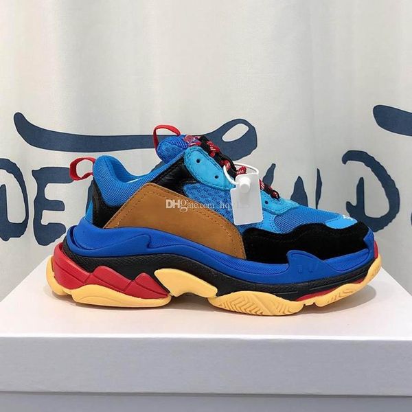 triple s sneakers superstars mans shoes woman mens designer shoes 35 color have black sneakers size 35-45 model zx09
triple s sneakers superstars mans shoes woman mens designer shoes 35 color have black sneakers size 35-45 model zx09