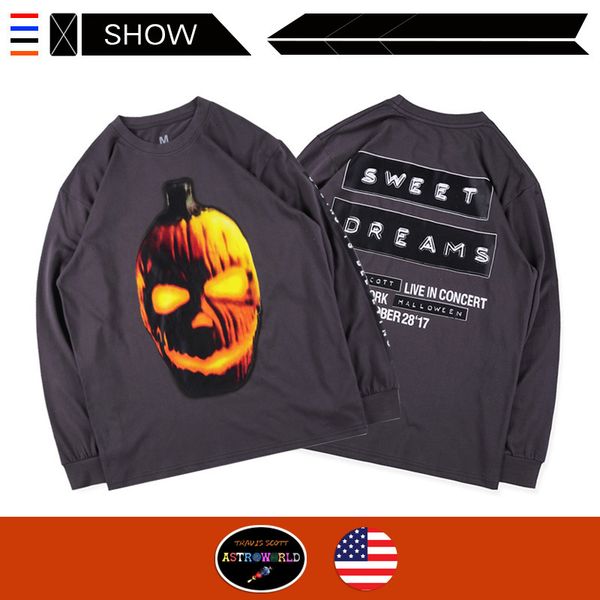 travis scott merchandise halloween sweet pumpkin halloween long sleeve t the, White;black
travis scott merchandise halloween sweet pumpkin halloween long sleeve t the, White;black