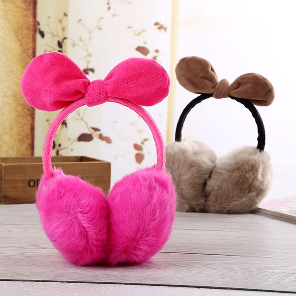 2019 зима теплая женщины девушки earmuff симпатичные конфеты цвета bow knot уха грелки регулируемый плюшевые пушистые мягкие ветрозащитный e, Blue;gray 
2019 зима теплая женщины девушки earmuff симпатичные конфеты цвета bow knot уха грелки регулируемый плюшевые пушистые мягкие ветрозащитный e, Blue;gray
