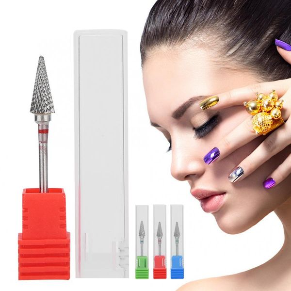 tungsten steel nail art manicure drill bits electric pedicure manicure grinding, Silver
tungsten steel nail art manicure drill bits electric pedicure manicure grinding, Silver