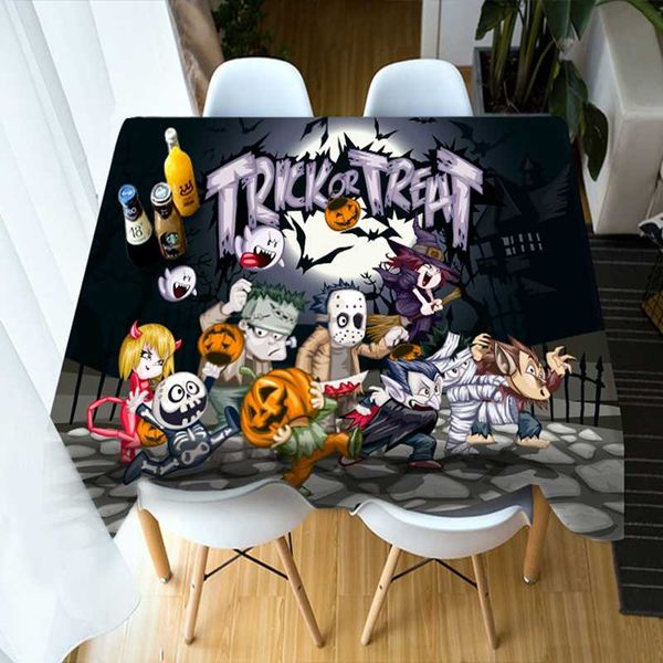 white horror skull printed tablecloth halloween decor rectangular table cloth home dining thicken waterproof round table cover
white horror skull printed tablecloth halloween decor rectangular table cloth home dining thicken waterproof round table cover