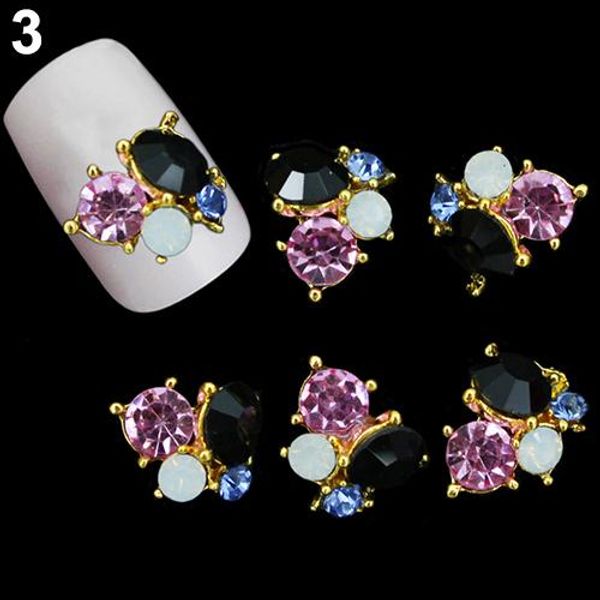 10pcs 3d diy rhinestones crystal nail art tips studs phone decor nail rhinestones mixed colorful studs manicure tool, Silver;gold
10pcs 3d diy rhinestones crystal nail art tips studs phone decor nail rhinestones mixed colorful studs manicure tool, Silver;gold