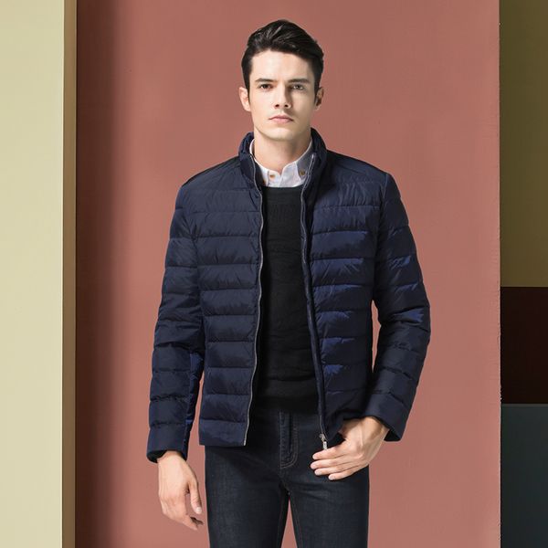 winter men ultralight 90% white duck down jacket warm windproof waterproof solid coat outwear size m-4xl nc16003, Black
winter men ultralight 90% white duck down jacket warm windproof waterproof solid coat outwear size m-4xl nc16003, Black