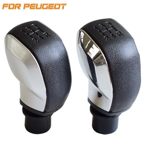 gear shift knob shifter manual for 106 306 406 207 407 301 308 2008 3008 for c2 c3 c4 elysee chrome/masilver 
gear shift knob shifter manual for 106 306 406 207 407 301 308 2008 3008 for c2 c3 c4 elysee chrome/masilver